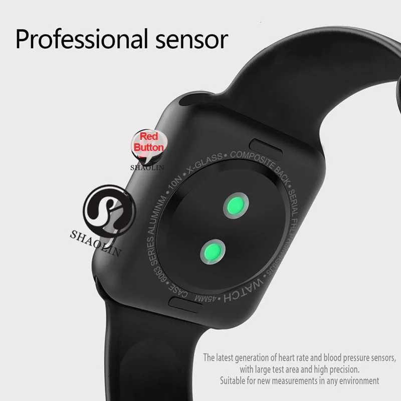 Скидка 50% Bluetooth умные часы серии 4 42 мм умные часы для apple Watch iphone 6 7 8 X samsung sony Android Смарт часы телефон