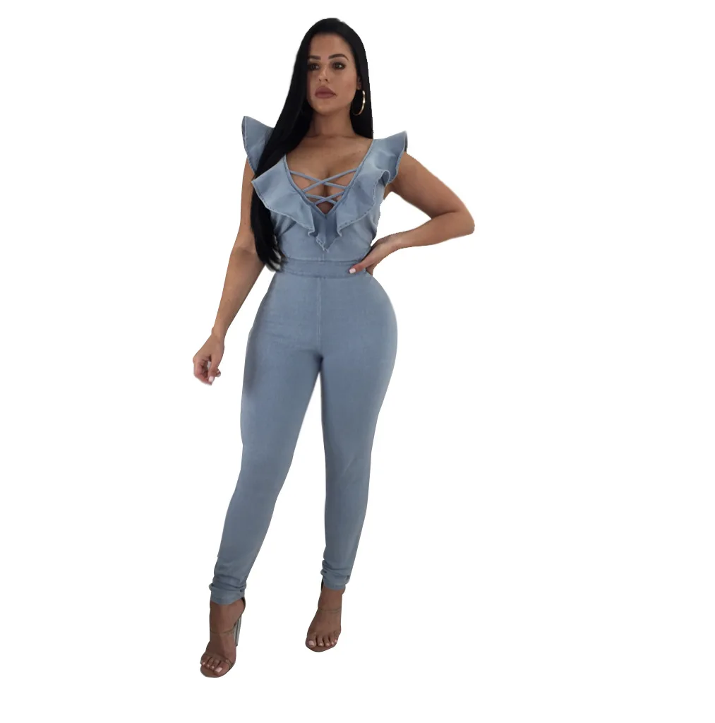 2018 Новый модный стиль женские комбинезон | Женская одежда