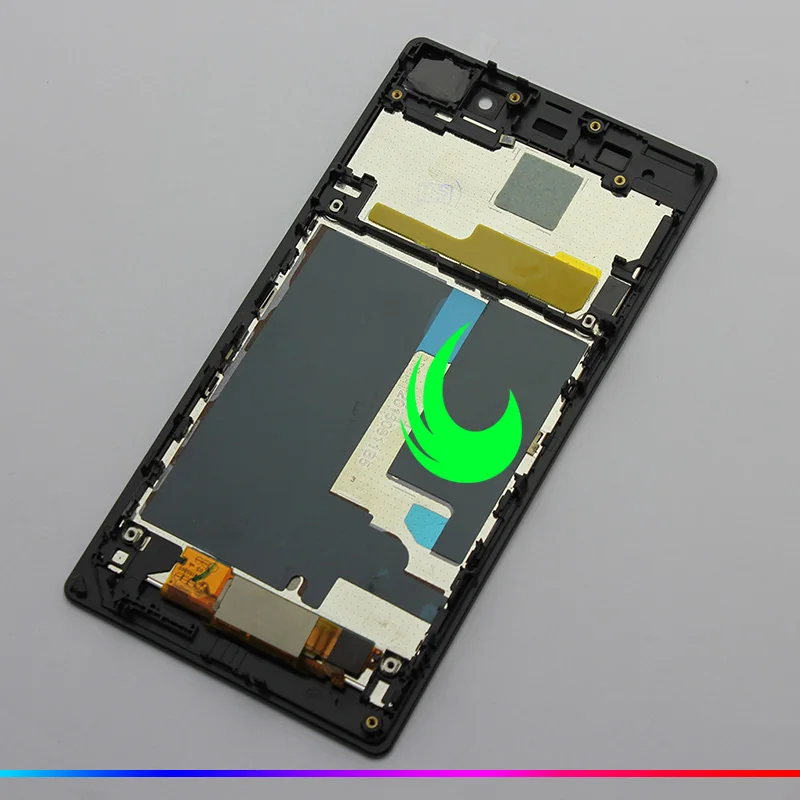 Оригинальный ЖК-дисплей для Sony Xperia Z1 L39H дигитайзер сенсорного экрана с рамкой C6902