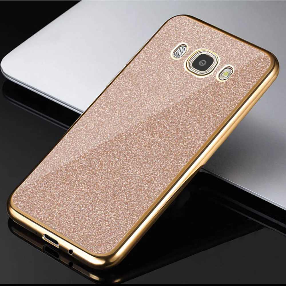 Мягкий чехол для samsung Galaxy J5 2016 s J510 5 2 &quotблестящий Блестящий ТПУ силиконовый |
