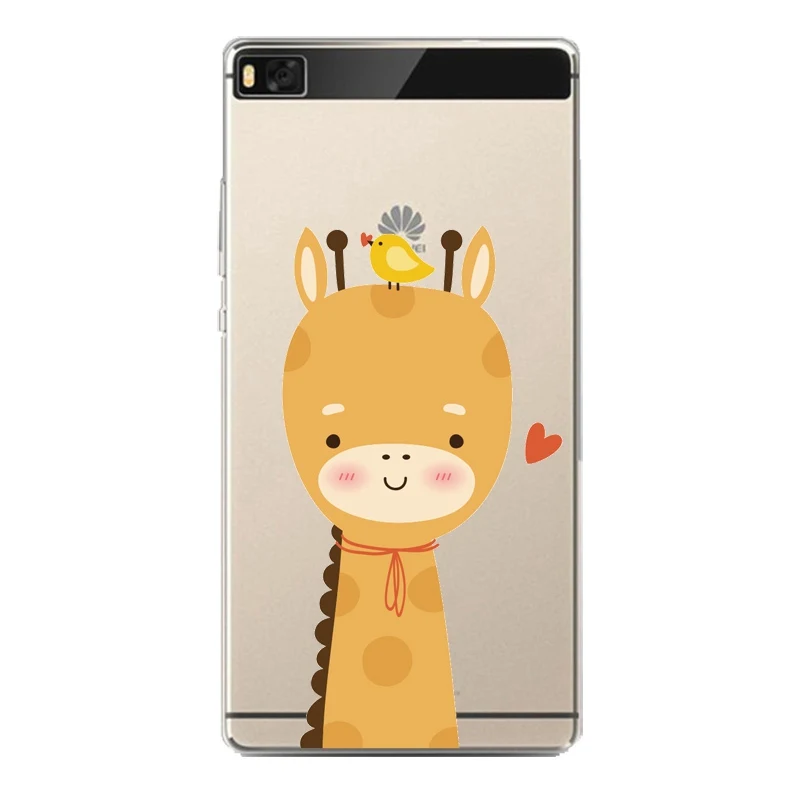 Мягкий прозрачный чехол из ТПУ с рисунком вишни для huawei P10plus P8 P9lite honor 3c 4c 6a 7 8 9 5c