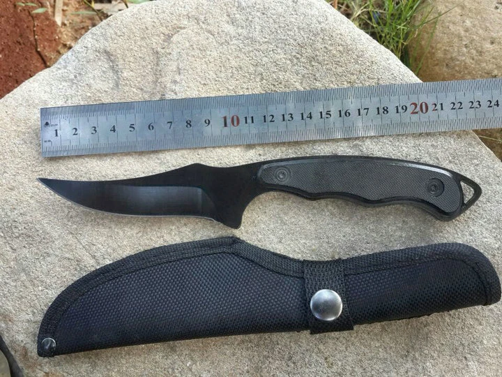2017 NEW MARS 420 Stainless Steel Hunting Knife Survival Knives Fixed Blade Camping EDC Tools G10 Handle | Инструменты