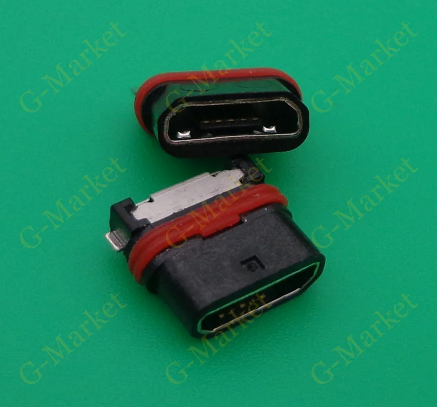 5x для Sony Z5 Compact E5803 E5823 Z5mini Z5C Micro USB зарядное устройство Порт гибкий кабель