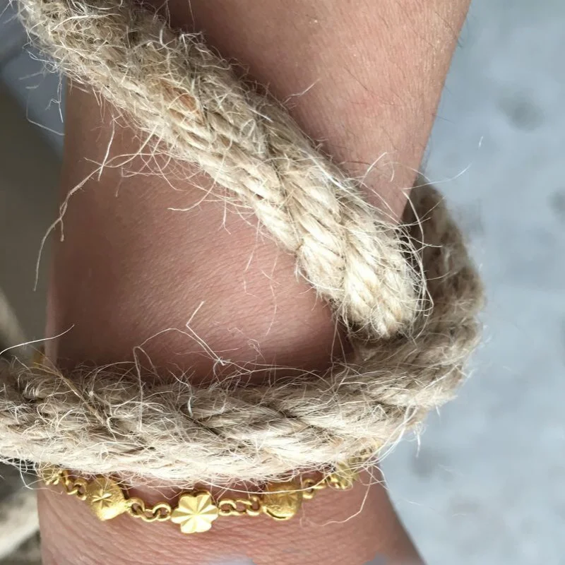 10 м пеньковая веревка для интима связывающая женская игрушка пар товары