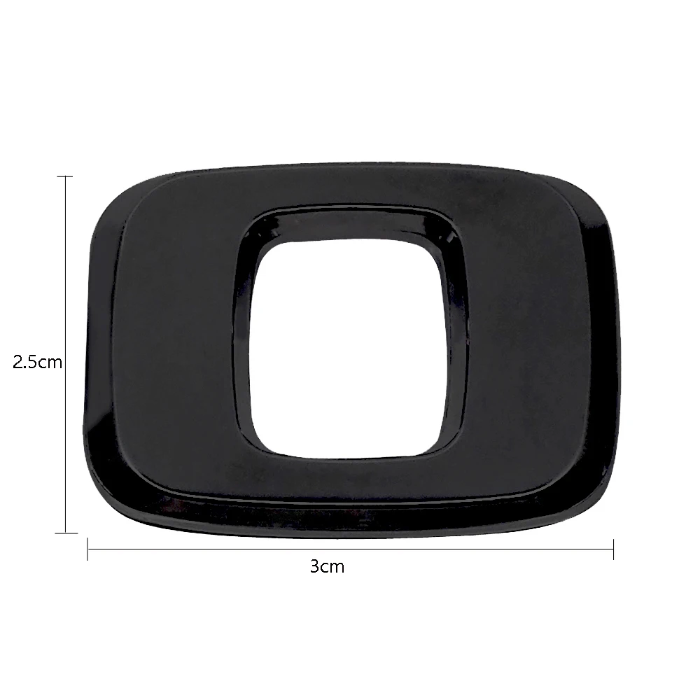 Exterior Accessories For Mercedes Benz GLA250 GLA260 GLC63 GLC200 GLC300 G500 GLA GLC Class W203 W204 Plastic Trunk Lid Emblem | Автомобили