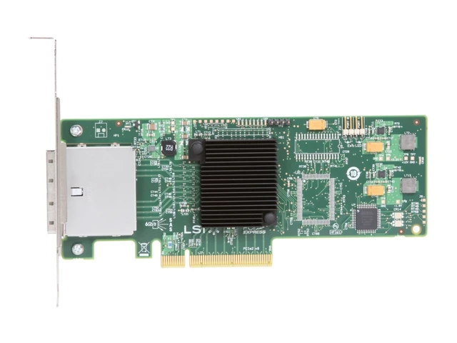 RaidStorage Avago LSI SAS 9200 8E LSISAS2008 8 портовый контроллер HBA jino SFF8088 Mini 6 ГБ PCI E 2 0 X8 сделано в
