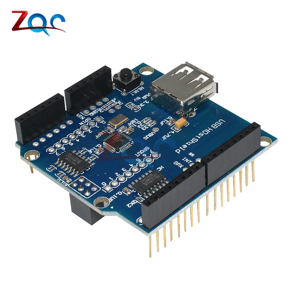 USB-хост-щит с поддержкой Google для Android ADK &amp MEGA 2560 Duemilanove Arduino | Инструменты