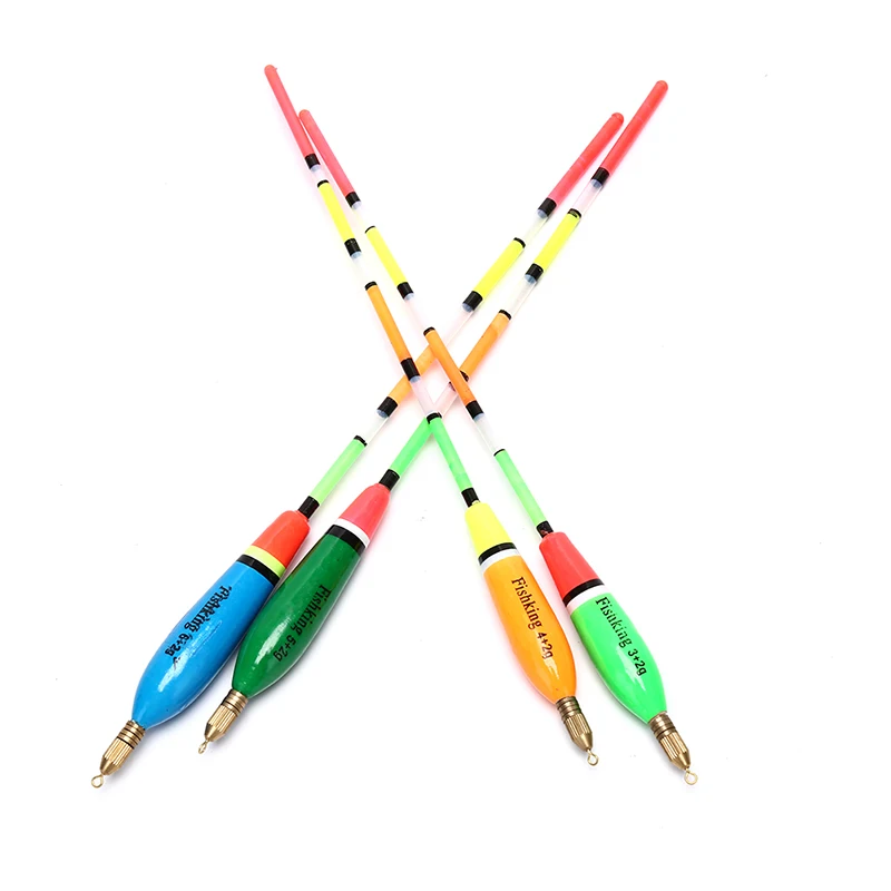 5 шт./лот рыболовный поплавок 3 + 2g/4 2g/5 2g/6 2 г влейте Цвет из баргузинской ели