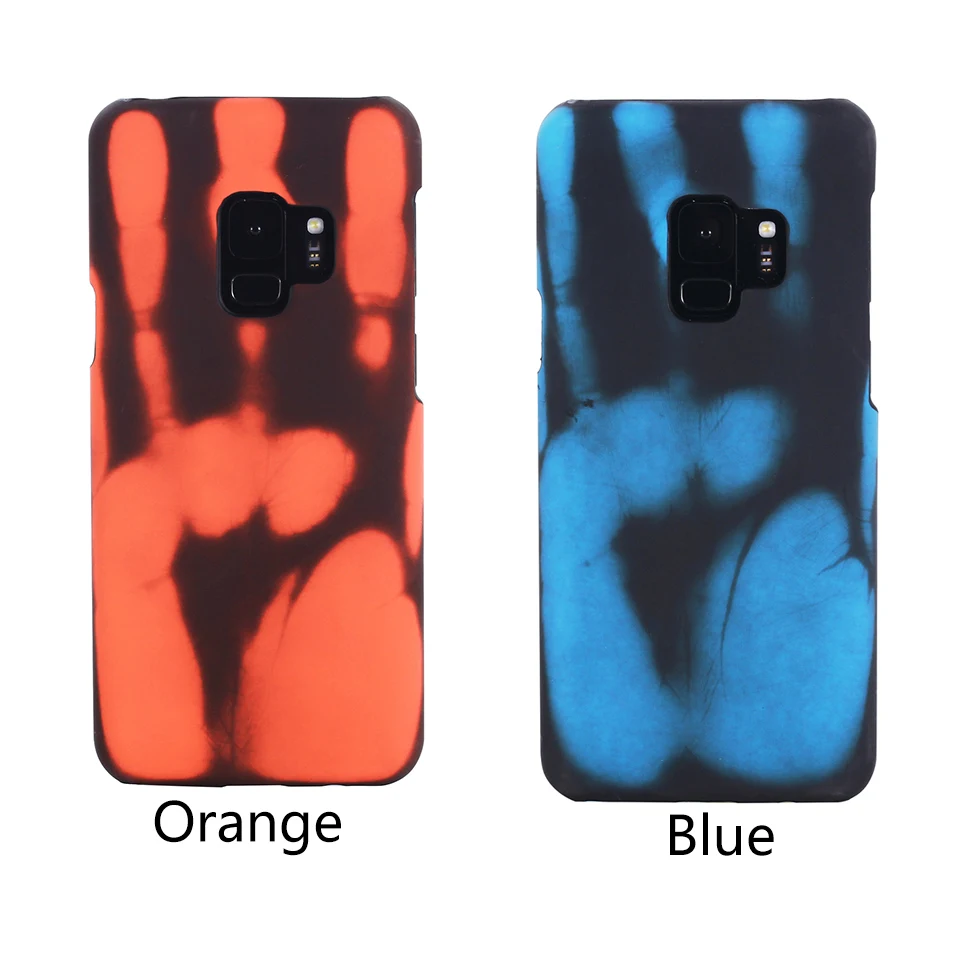 Hot Warm Funny Case For Samsung S7 Edge S8 Plus S9 Galaxy Note8 Physical Thermal Discoloration Cover |