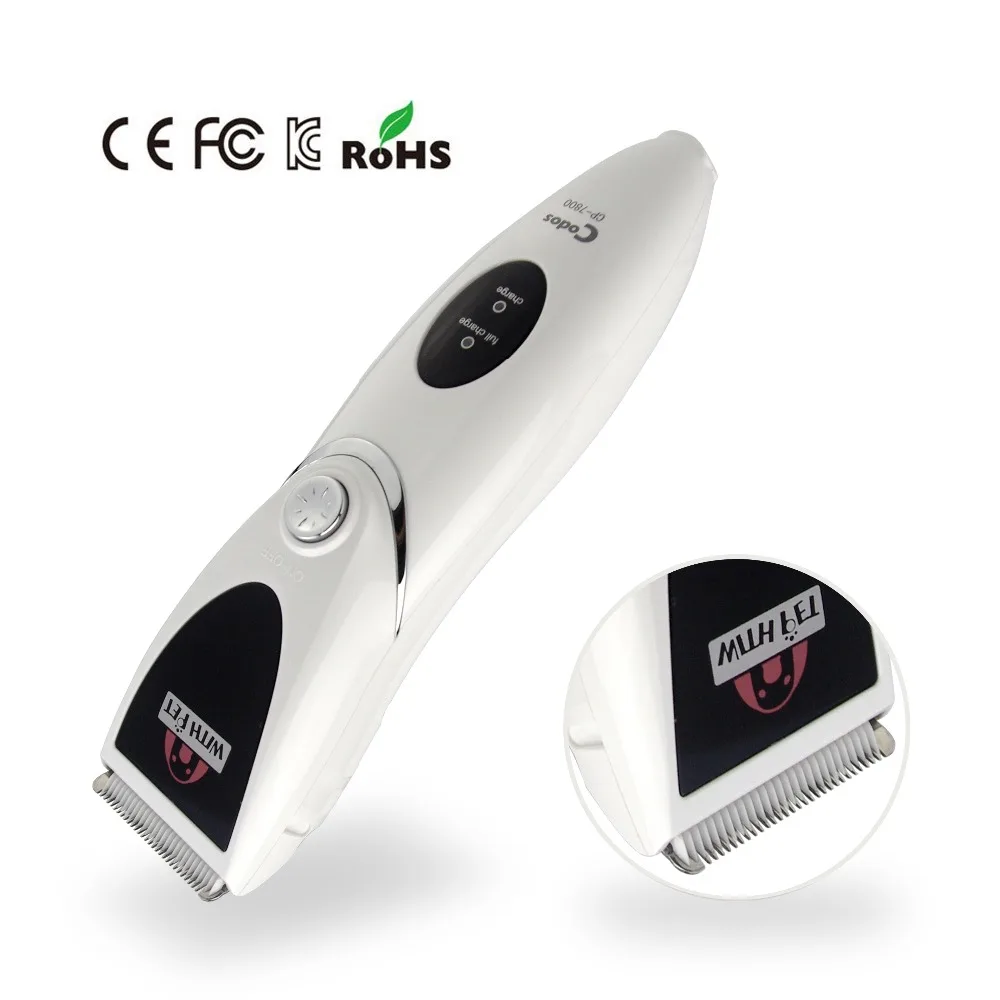 Профессиональный триммер для волос Codos собак и кошек перезаряжаемая