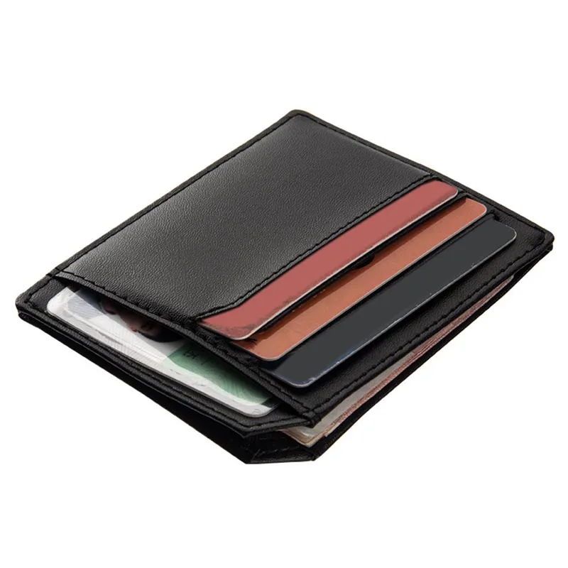 New Fashion Men Short Purse PU Leather Card Holder Thin Wallet Coin Pocket Casual Billfold 99 LT88 | Багаж и сумки