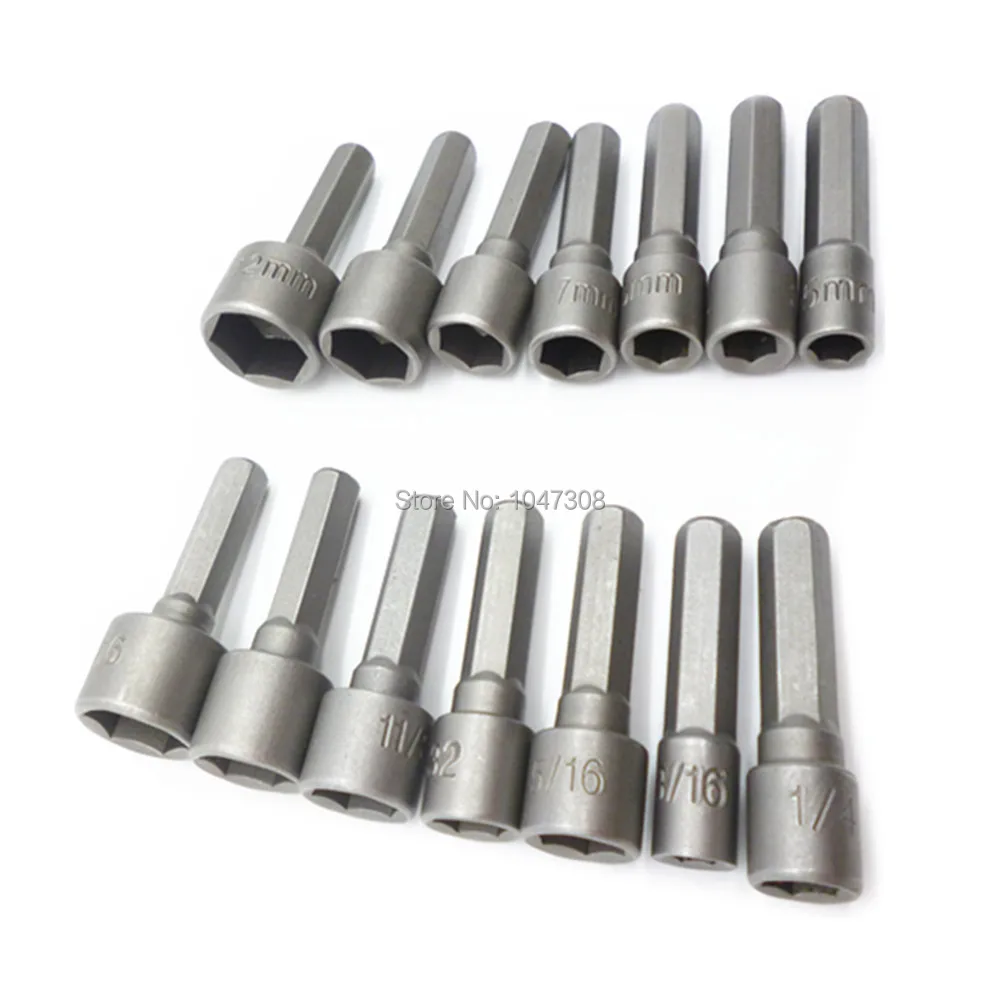 Набор гаечных ключей 14 шт. двойные метрические и стандартные SAE 1/4 дюйма