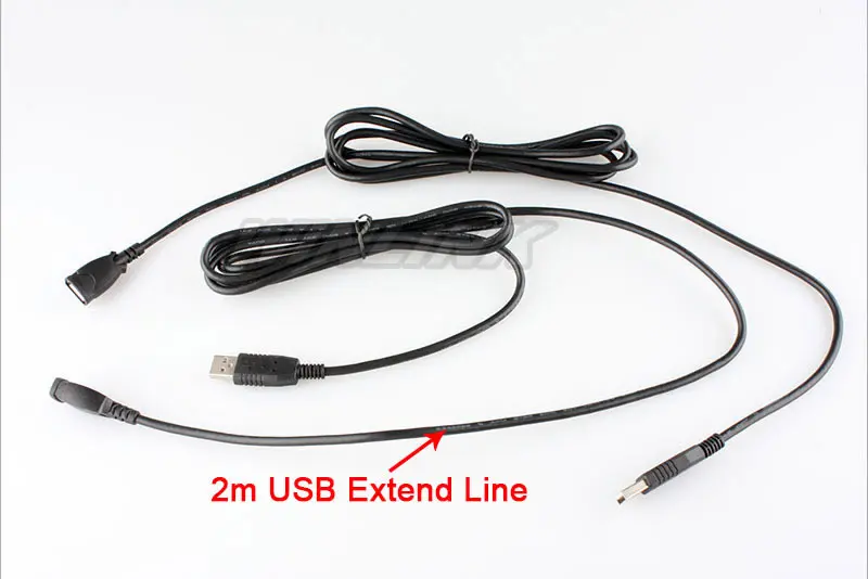 2015 Две Штуки Универсальный USB Расширенной длиной 200 см Данные Расширенный Кабель