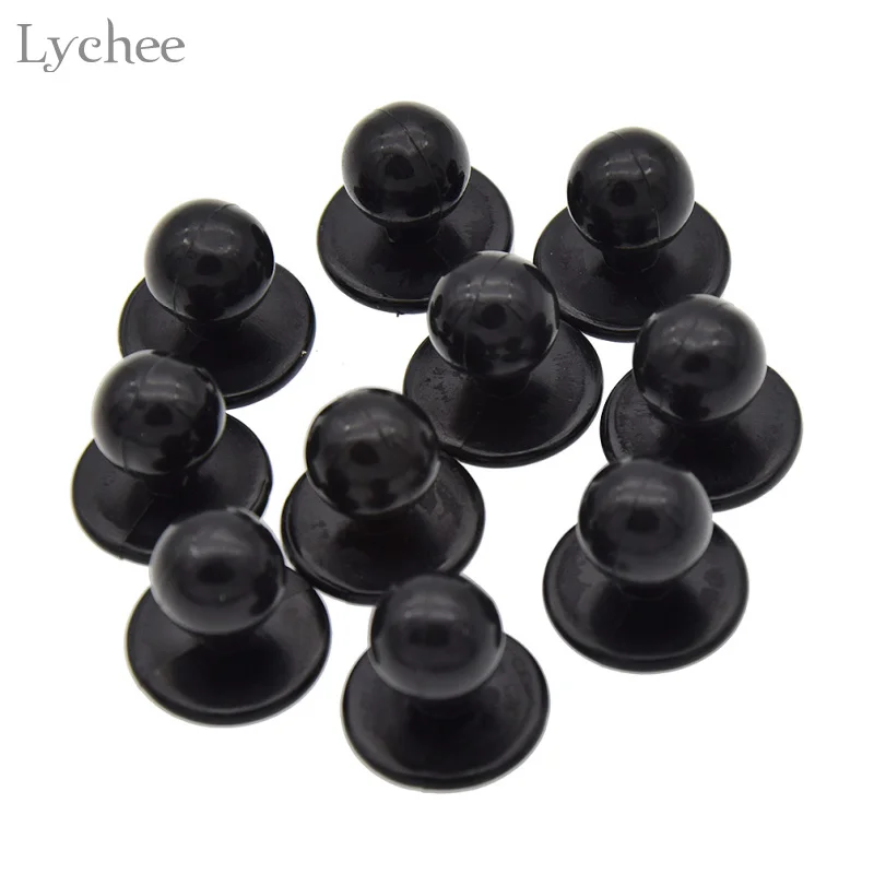 Lychee Life 10 шт. пластиковые пуговицы для ресторана униформы шеф повара куртки