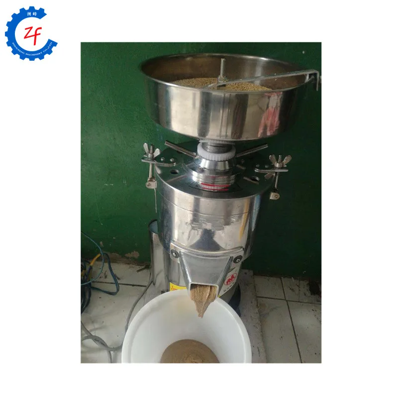 

New nuts almond peanut butter grinding processing making machine