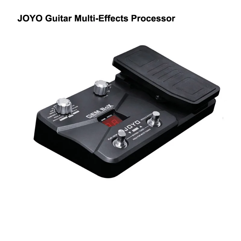 Гитарный процессор JOYO Gembox II многоцелевой новый пароль шаблоны барабанов 3