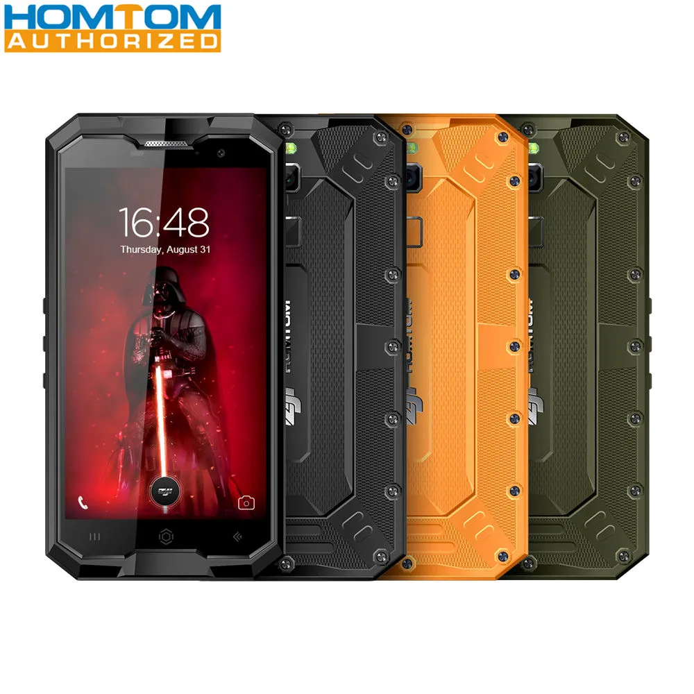 HOMTOM зоджи Z8 4 г смартфон 5 0 дюймов Android 7 Octa Core ГБ Оперативная память 64 Встроенная IP68