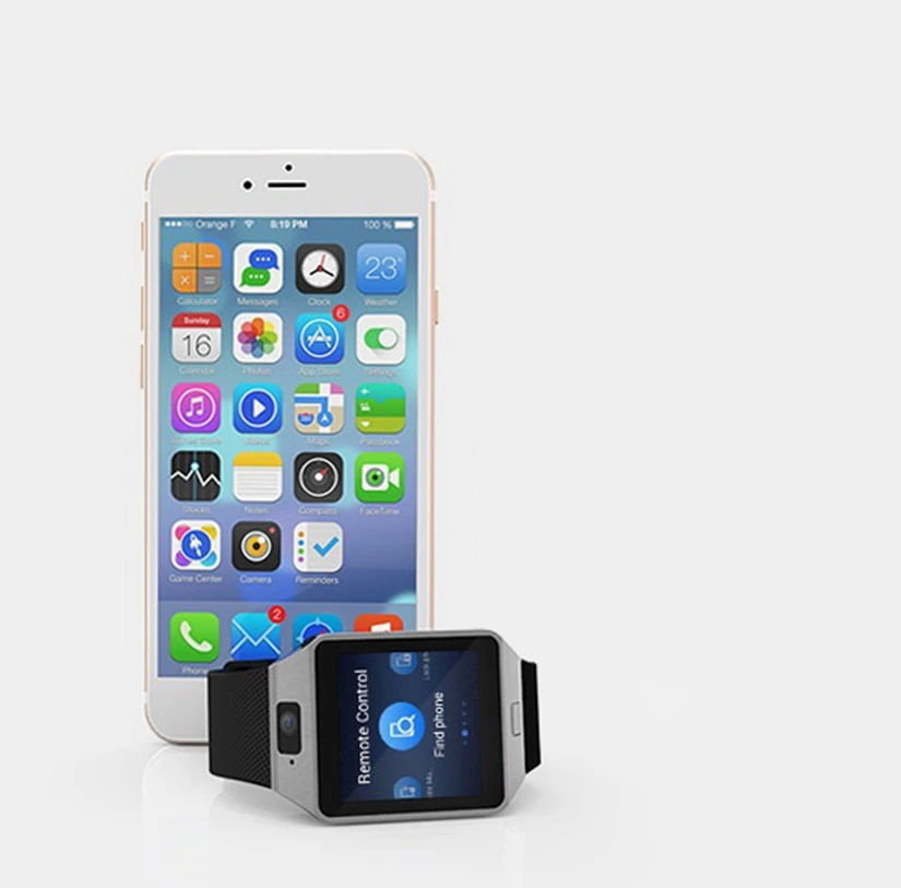 Bluetooth Sport Android SmartWatch Камера sim call SMS phone интеллектуальные часы Музыкальный