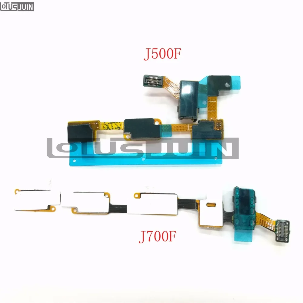 1 шт. гибкий кабель с разъемом для наушников Samsung Galaxy J500 J500F J5 J700 J700F J7|flex cable|button flex