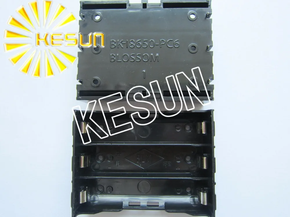 20PCS x 11.1V Battery Holder Socket for 3 x 18650 Lithium Cell