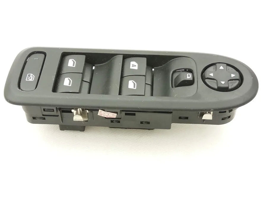 Переключатель окна для Citroen C5 Peugeot 408 508 черный стекло подъемника