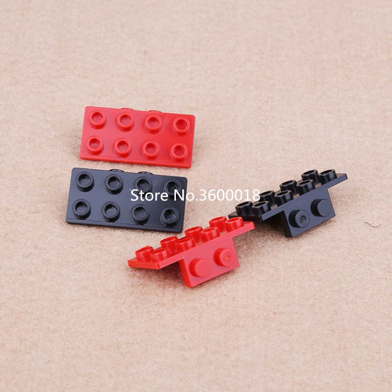 20 шт./лот Decool совместим с 93274 1x2 2x4 плиты MOC DIY образовательные классические