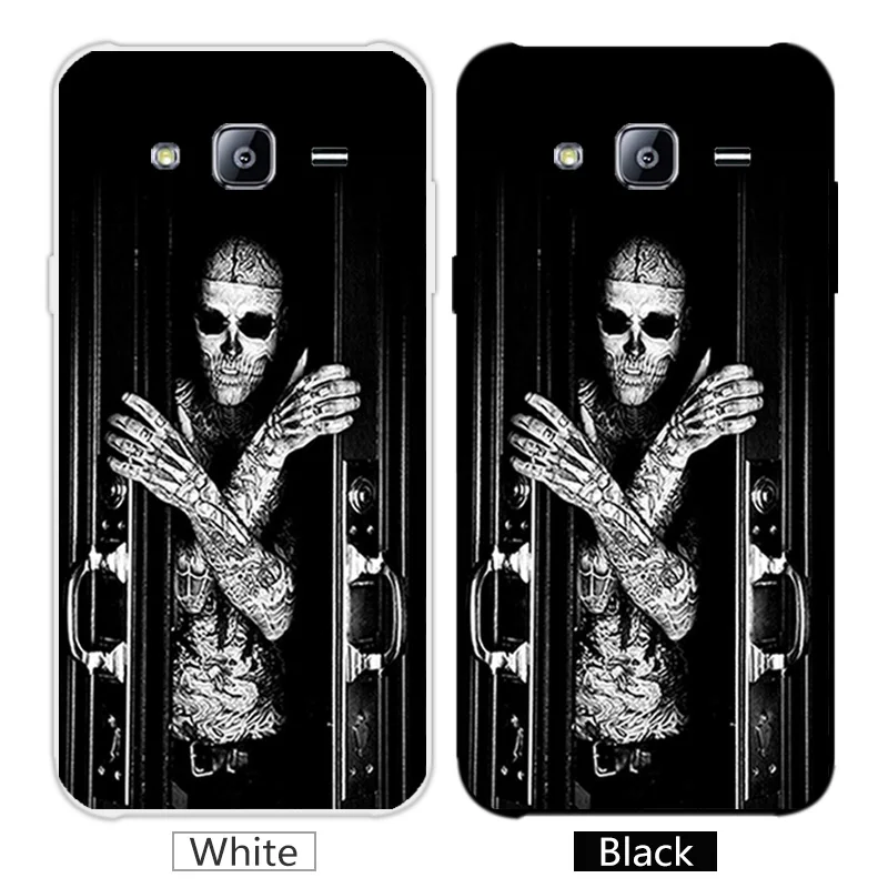For Samsung J7 Back Black Matte Cover 5.5&quot for Galaxy J700 SM-J700F 2015 Clear TPU Soft Silicon Sunrise Phone Case |
