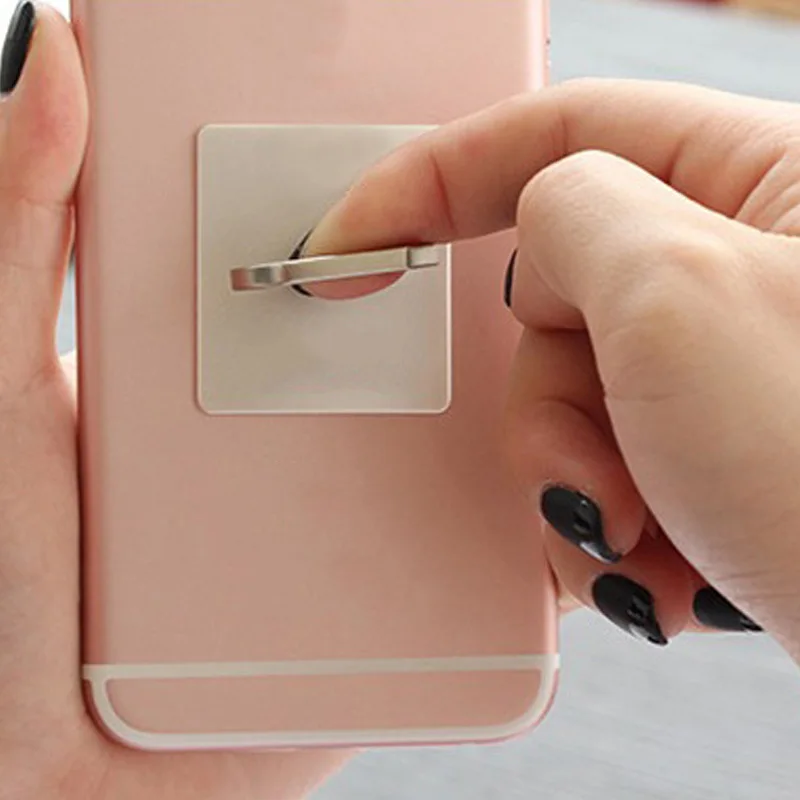 Палец кольцо держатель для iPhone 8 Plus X XR XS Max MP3 Автомобильный Подставка samsung Xiaomi