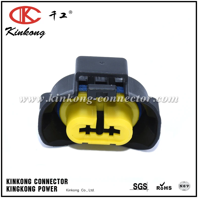 FCI 240 PC023S4019 2 контактный разъем гнездо свяжитесь Корпус штепсельной