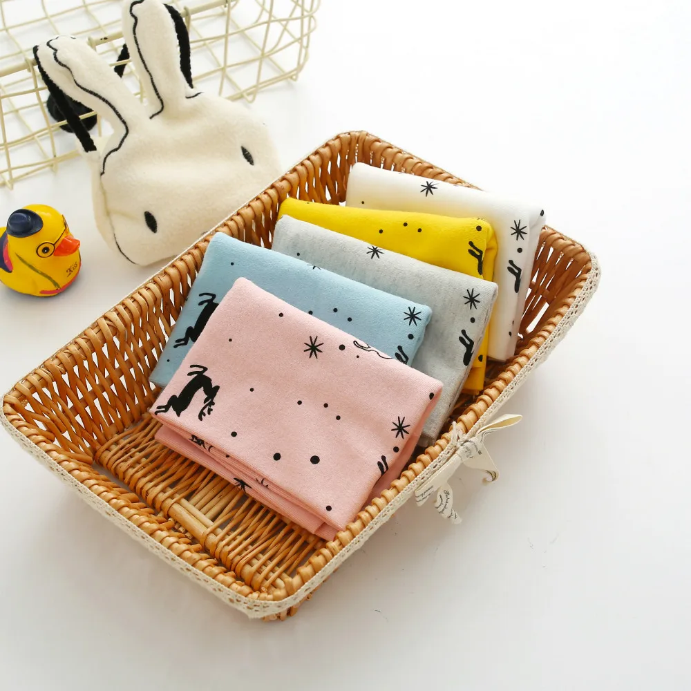 Новинка Детский шарф с принтом в виде сердца и звезд хлопковый круглым