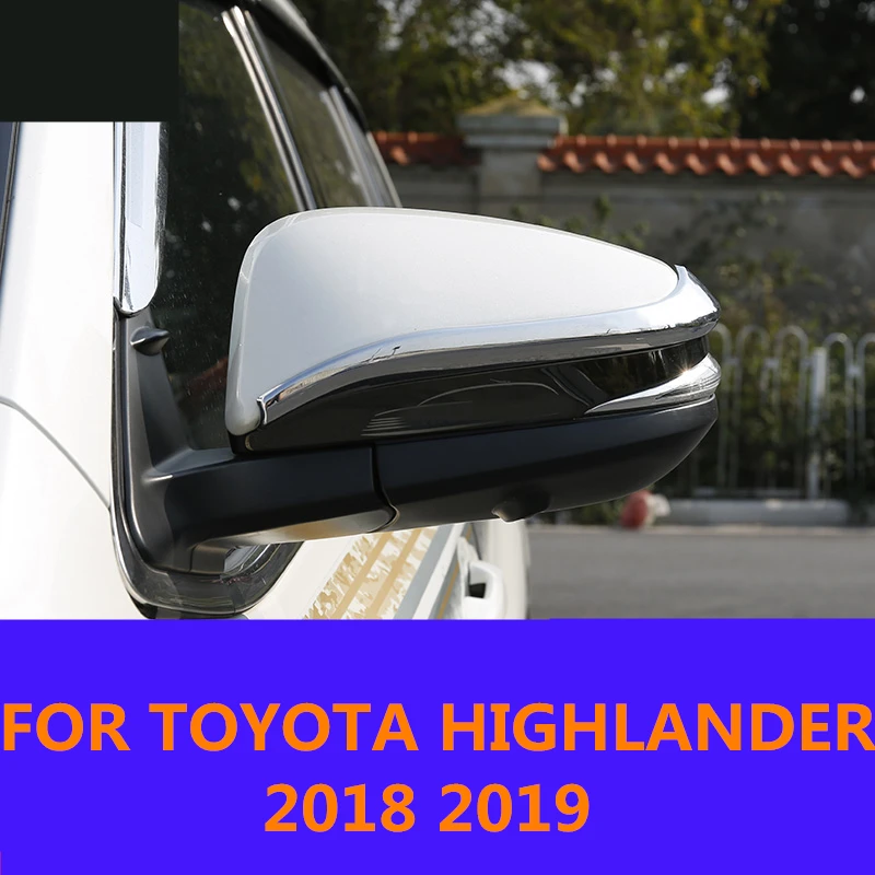 Чехол для внешнего зеркала заднего вида автомобиля с блестками Декоративные