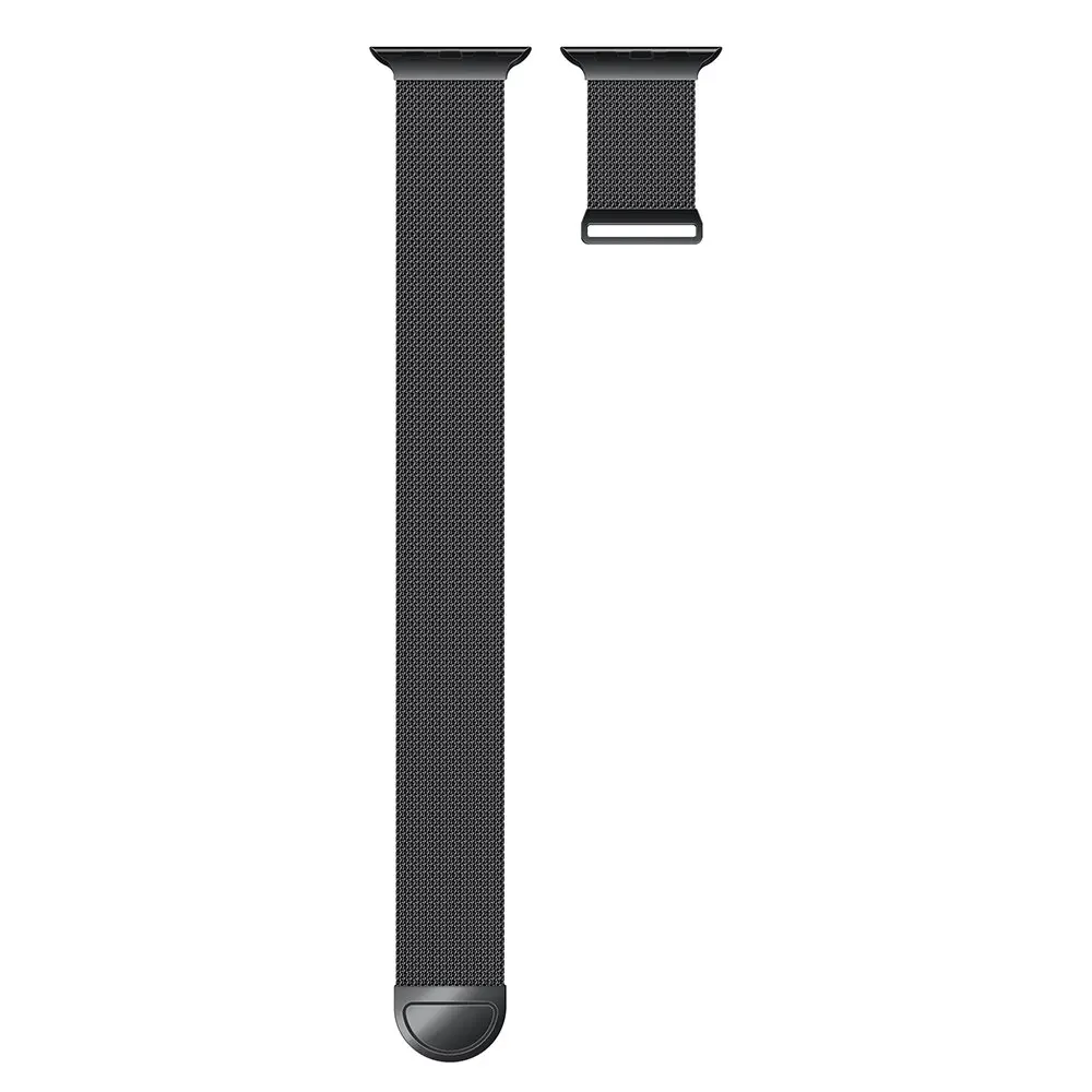 Ktab ремешок для часов apple Watch Band 38 42 мм Миланская нержавеющая сталь apple watch band 40 44 мм петля ремешок для Iwatch 1 2 3 4