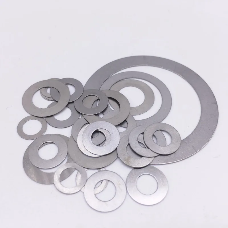 Толщина 1 0 мм плоская мойка ультратонкая прокладка тонкие шайбы из нержавеющей