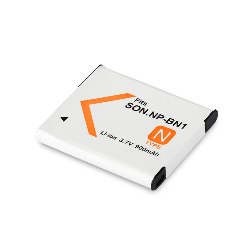 Литий-ионный аккумулятор Dinto 1pc 900mAh NP-BN1 NPBN1 NP BN1 для камеры Sony DSC-W310 W330 W350 W370 W380 W390 TX7