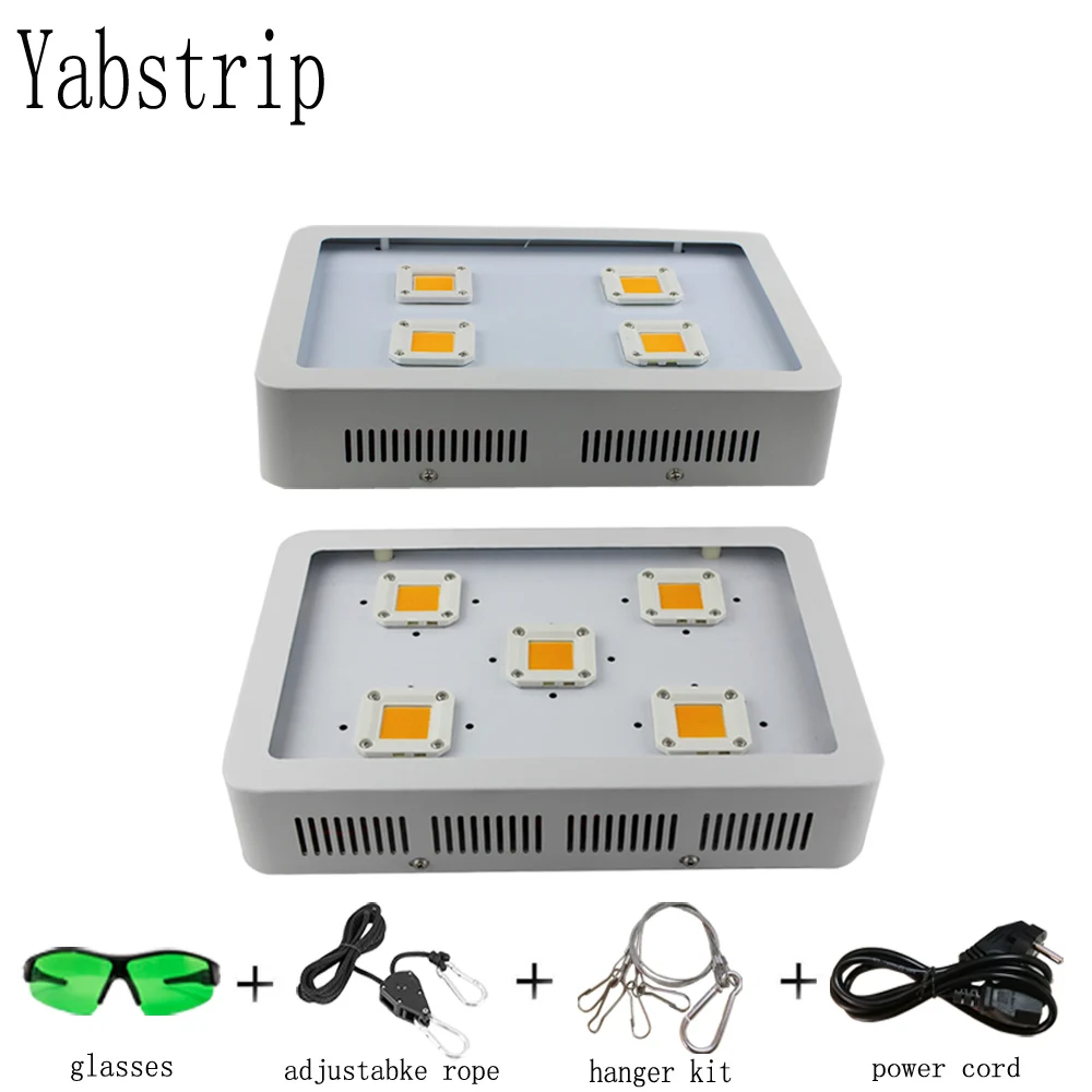 Yabstrip LED grow light 1200W 1500W COB efficient For vegetables Lettuce seeding Greenhouse plants growing COB led phyto lamp