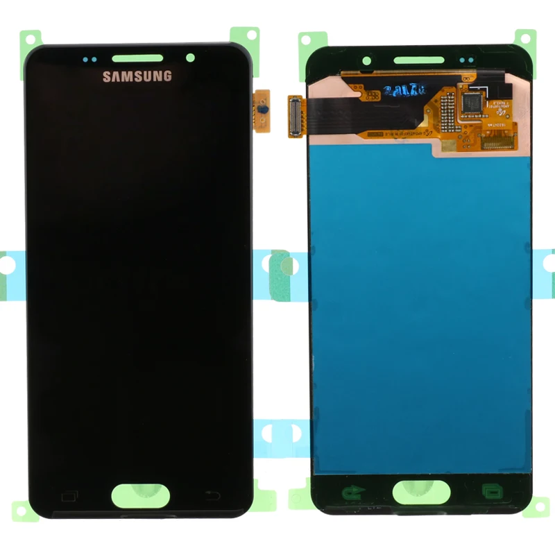 Супер AMOLED 4,7 ''ЖК-дисплей для Samsung Galaxy A3 A310 A310F A3100 ЖК-дисплей с сенсорным экраном дигитайзер сборка+ Сервисный пакет