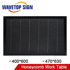 WaveTopSign Honeycomb Working Table 400x600 470x630mm Size Board Platform Laser Parts for CO2 Laser Engraver Cutting Machine