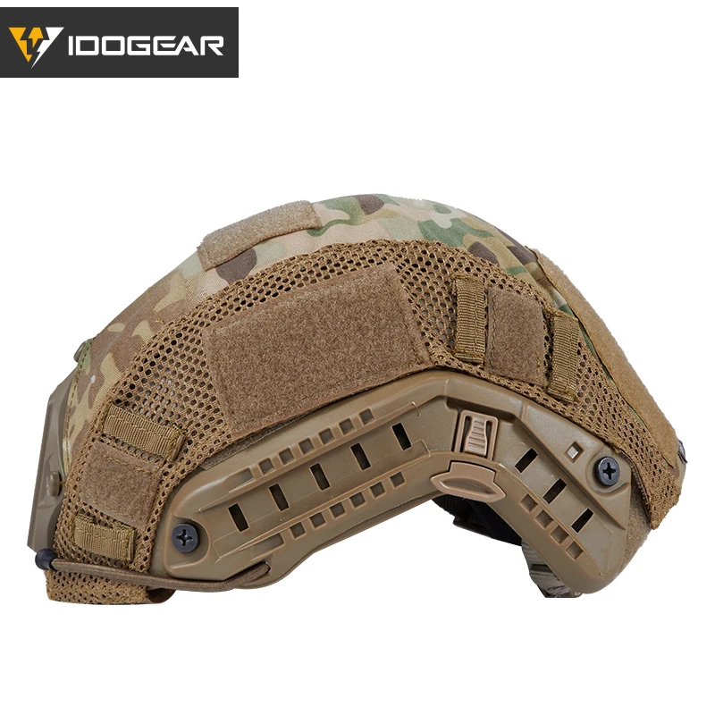 Тактический Быстрый Шлем IDOGEAR крышка V1 боевой головной убор военный Мультикам