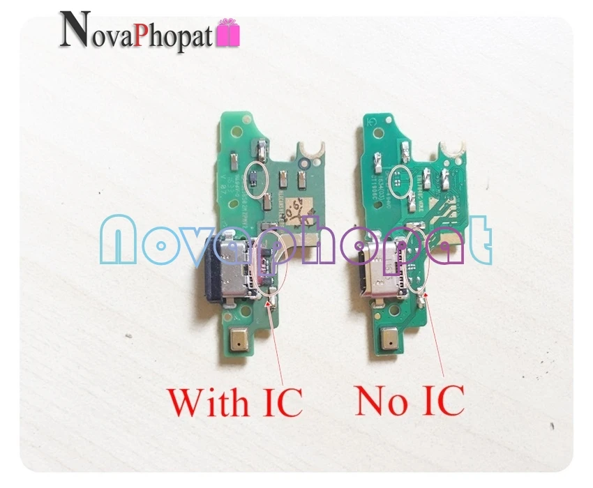 Novaphopat для Huawei Nova зарядное устройство порт плата USB зарядный разъем гибкий кабель
