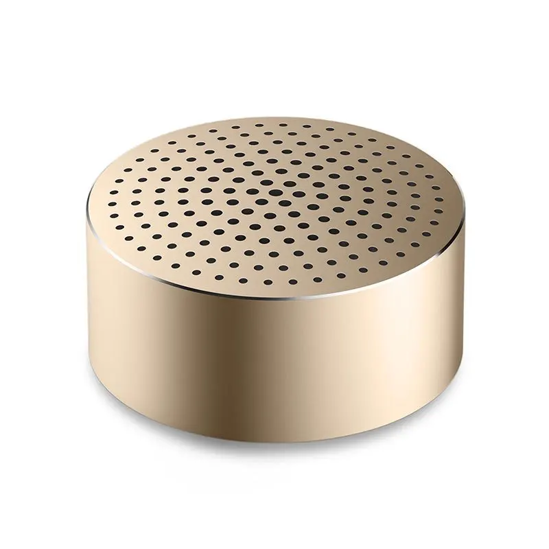 Xiaomi Bluetooth динамик Xiaomi Портативный беспроводной Bluetooth 4,0 стерео мини Mp3 плеер Музыкальный динамик Hands-free Звонки - Цвет: Gold