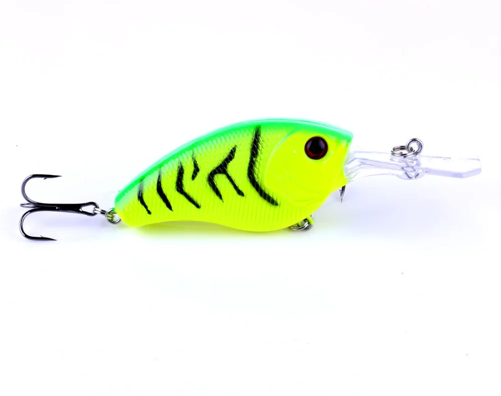 HENGJIA жесткие пластиковые рандомные приманки для форели рыбалка плавания в виде