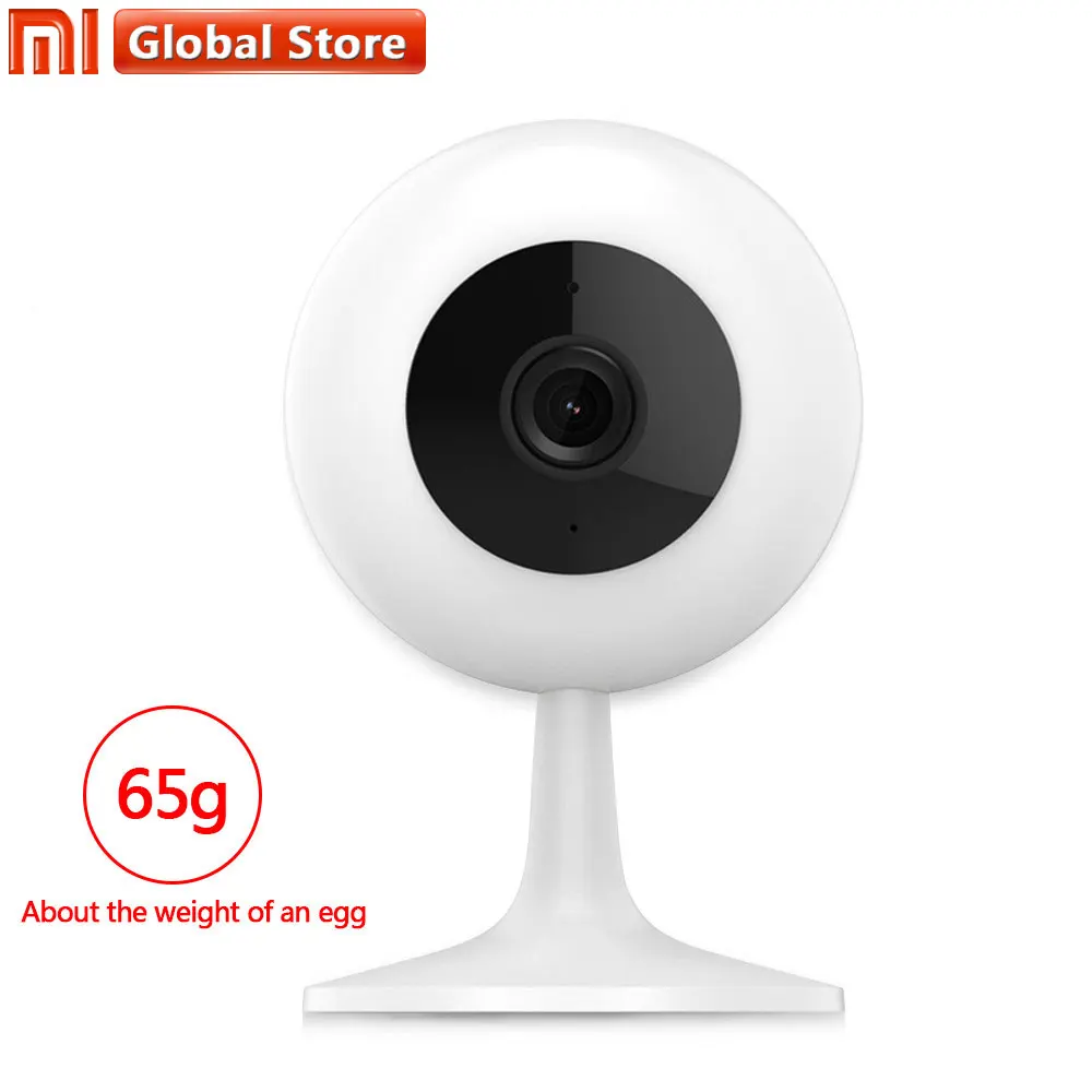 Xiaomi Mi Цзя Xiaobai Интеллектуальные камеры 720 P HD беспроводной WiFi инфракрасная смарт
