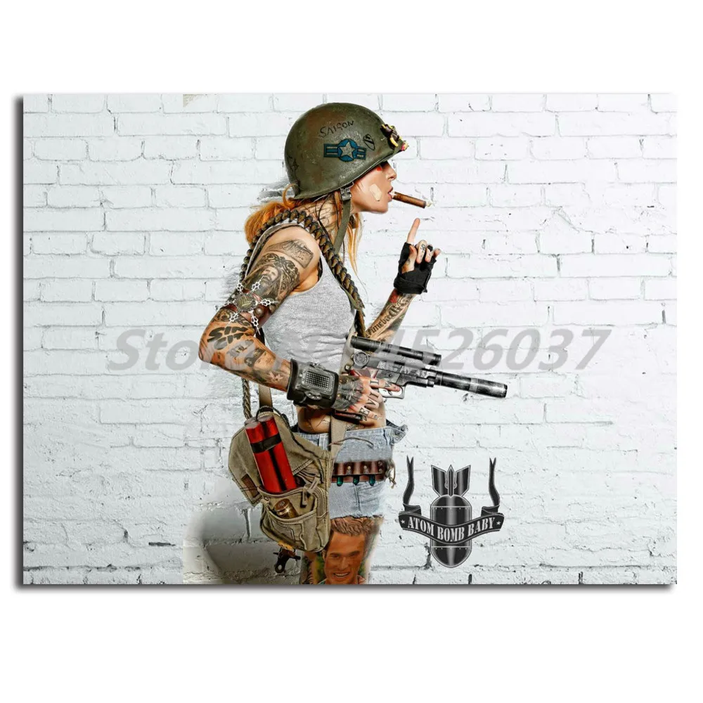 Fallout 4 HD Wallpaper Wall Art Canvas Poster And Print Painting Decorative Picture For Office Living Room Home Decor | Дом и сад