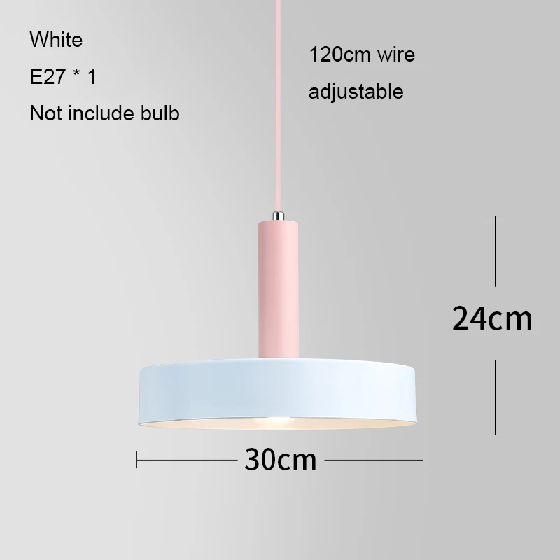 10 no bulb E27 подвесные светильники Светодиодный современный подвесной висячий светильник Настенный светильник Промышленный DIY нордическая лампа для Спальня Гостиная Кухня Ресторан - Цвет корпуса: 10 no bulb