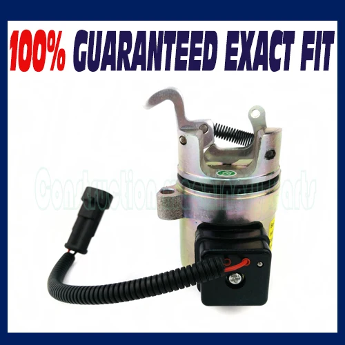 

Replacement of Shut off Solenoid 12V Deutz Fuel Shutdown Device 0428 7583 0428-7583 04287583