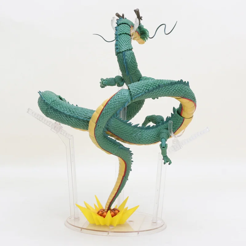 28 см фигурка Shenron Shenlong фигурка с мини 7 хрустальными шариками набор Dragon Ball Z фигурки супергероев Drangonball Коллекционная модель