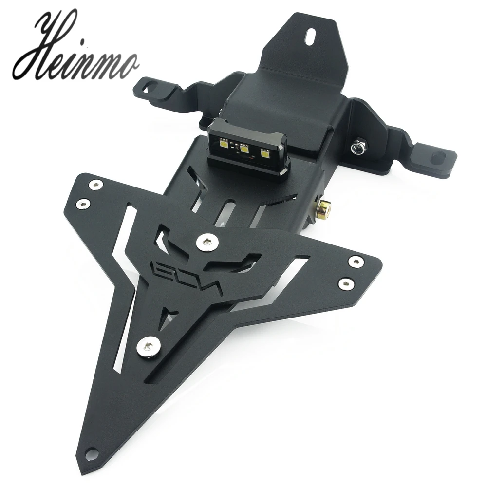 XMAX300 Motorcycle Tail Tidy Fender For Yamaha XMAX 300 250 Registration License Plate Holder X MAX X-MAX 2018 17 | Автомобили и