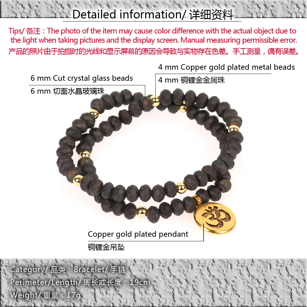 

Trendy Multi-Layer Beaded Bracelet Women Girl Handmade Lotus Yoga Buddha Charm Bracelets Friendship Wedding Jewelry Pulsera