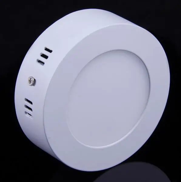 

SMD 2835 LED Panel Light Surface Mounted 6W 12W 18W 24W 85-265V 120 Degree LED Strip Lighting For Ceiling Wall Lamps Downlights