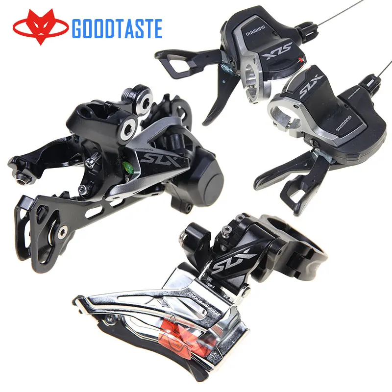 SHIMANO DEORE SLX M7000 Группа Комплект MTB горный велосипед группа 22 fach 40 t Schaltwerk Schalthebe части